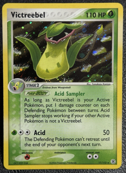 Victreebel 17/112 - Holo Rare - Vintage Pokemon TCG: EX FireRed & LeafGreen - NM - Image 1