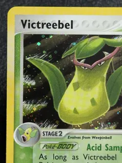Victreebel 17/112 - Holo Rare - Vintage Pokemon TCG: EX FireRed & LeafGreen - NM - Image 2