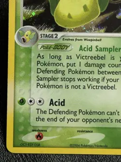 Victreebel 17/112 - Holo Rare - Vintage Pokemon TCG: EX FireRed & LeafGreen - NM - Image 5