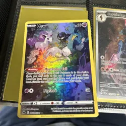 Mew GG10/GG70 Crown Zenith: Galarian Gallery Holo NM Pokemon - Image 1