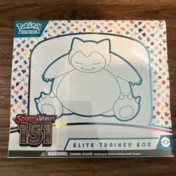 Pokemon TCG Scarlet & Violet 151 Elite Trainer Box (ETB) - New Factory Sealed 820650853159 - Image 1