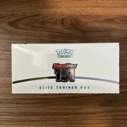 Pokemon TCG Scarlet & Violet 151 Elite Trainer Box (ETB) - New Factory Sealed 820650853159 - Image 5