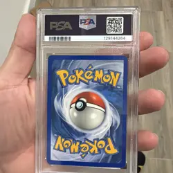 Meowth 013 Pokemon: EX Series Collector's Tin Nintendo Holo PSA 8 - Image 2