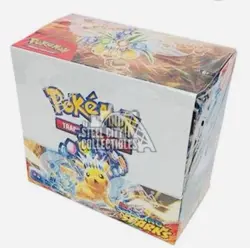 Pokemon TCG ~ Scarlet & Violet SURGING SPARKS Sealed Booster Box 36 Packs - Image 1