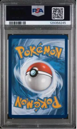 Pokemon TCG Team Rockets Spidops 187/182 PSA 10 Gem Mint Illustration Rare - Image 2