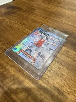 One Piece Monkey D. Luffy US Voyage College Basketball Promo In Hand Sealed - Image 2