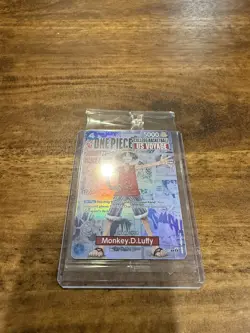 One Piece Monkey D. Luffy US Voyage College Basketball Promo In Hand Sealed - Image 3