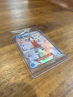 One Piece Monkey D. Luffy US Voyage College Basketball Promo In Hand Sealed - Image 4