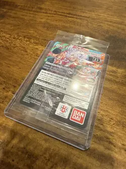 One Piece Monkey D. Luffy US Voyage College Basketball Promo In Hand Sealed - Image 5