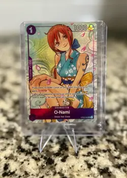 O-Nami OP05-062 Illustration Box Vol.1 Foil One Piece SEALED - Image 1