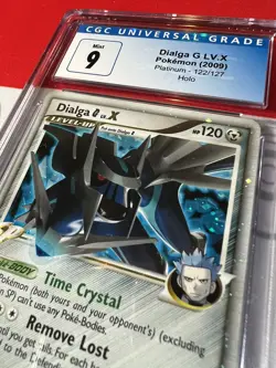 Dialga G Lv. X 122/127 CGC 8.5 NM MINT + Holo Rare Card 2009 Pokemon Platinum - Image 2