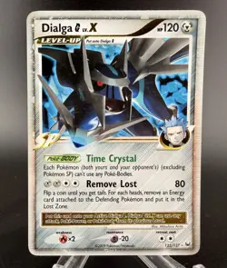 2009 Pokemon TCG - Dialga G Lv. X - Platinum Set #122/127 Holo Rare - - Image 1