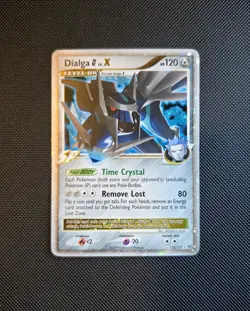 2009 Pokemon TCG - Dialga G Lv. X - Platinum Set #122/127 Holo Rare - NM/Mint - Image 1