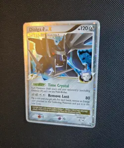 2009 Pokemon TCG - Dialga G Lv. X - Platinum Set #122/127 Holo Rare - NM/Mint - Image 2