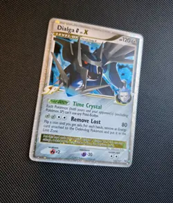 2009 Pokemon TCG - Dialga G Lv. X - Platinum Set #122/127 Holo Rare - NM/Mint - Image 3