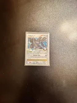 2009 Pokemon, Platinum, #122/127 Dialga G Lv. X, Holo Ultra Rare - Image 1
