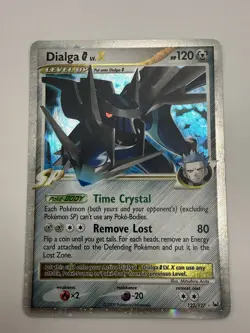 2009 Pokemon Platinum Dialga G LV. X Holo 122/127 (LP) - Image 1