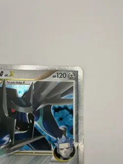 2009 Pokemon Platinum Dialga G LV. X Holo 122/127 (LP) - Image 3