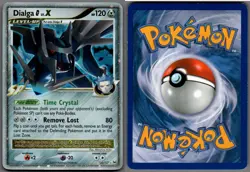 2009 Pokemon, Platinum, #122/127 Dialga G Lv. X, Holo Ultra Rare - Image 1