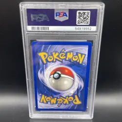 PSA 9 MINT RARE Pokemon HOLO Zapdos 16/102 Pokemon base set Unlimited 1999 - Image 2