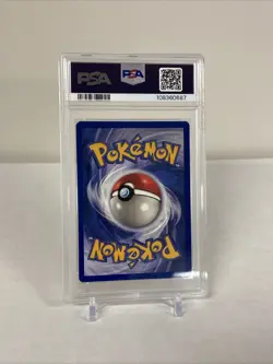 1999 Pokemon Zapdos Holo Rare PSA 9 Mint #16/102 - Image 2