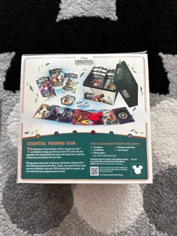 NEW Disney Lorcana Archazias Island Illumineers Trove Box Trading Card Game - Image 3