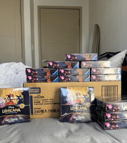 LORCANA Disney Booster Box The First Chapter (JAPANESE) *SHIPS FROM USA* - Image 1