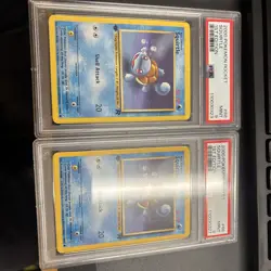 2000 SQUIRTLE 68/82 Pokemon Team Rocket 1st Edition, PSA 9 MINT LOT OF 2 - Image 1