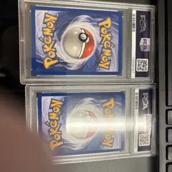 2000 SQUIRTLE 68/82 Pokemon Team Rocket 1st Edition, PSA 9 MINT LOT OF 2 - Image 2