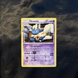 Pokemon TCG Meowstic RC15/RC32 GEN: Radiant Collection Holo NM - Image 1