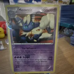 Pokemon TCG Meowstic Holo Uncommon Generations Radiant Collection RC15-32 90 HP - Image 1