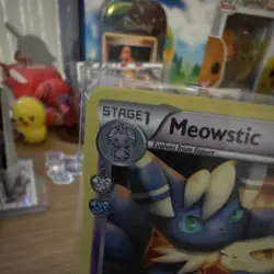 Pokemon TCG Meowstic Holo Uncommon Generations Radiant Collection RC15-32 90 HP - Image 3