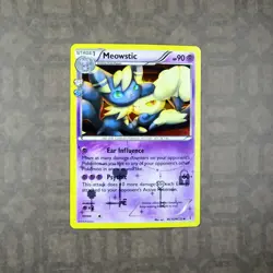 Pokemon TCG Meowstic RC15/RC32 Generations: Radiant Collection Holo Uncommon NM - Image 1