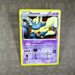 Pokemon TCG Meowstic RC15/RC32 Generations: Radiant Collection Holo Uncommon NM - Image 2