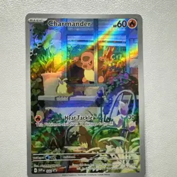 Pokemon TCG Charmander 044 Scarlet & Violet SVP Black Star Promo Card NM - Image 1