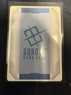 Gundam Card Game Mikazuki Augus SP C+ ST05-010 Steel Requiem USA Seller English - Image 2