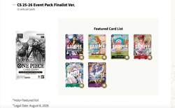 Zoro-Juurou (CS 25-26 Event Pack) OP05-067 One Piece Promotion Cards Foil - Image 4