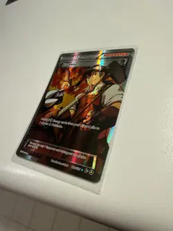 Blacksmith trainer pokemon cards full art english authentic tcg - Image 4