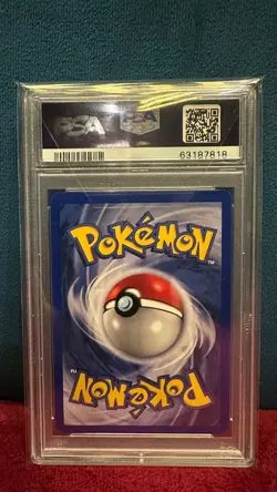 PSA 10 1st Edition Base Set Chinese 2000 Pokemon bundle of 7 cards - Image 2