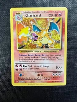 Pokemon - Charizard 003/034 Trading Card Game Classic Near Mint Holo Foil - Image 1