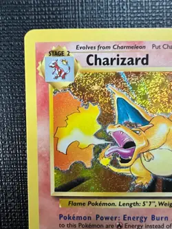 Pokemon - Charizard 003/034 Trading Card Game Classic Near Mint Holo Foil - Image 3