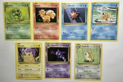 Pokemon Evolutions XY Classic Card Lot Pikachu 35/108 2016 Card Base Set Reprint - Image 1