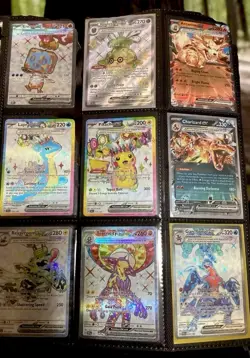 Pokemon Cards Custom Pack (ALL HOLO) 1 Guaranteed Hit Per Pack (12 Card Packs)🔥 - Image 2