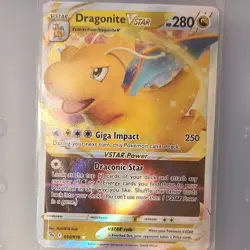 Dragonite VSTAR 050/078 Dragonite V 049/078 NM Lot of Two Pokemon TCG Cards - Image 1