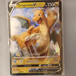 Dragonite VSTAR 050/078 Dragonite V 049/078 NM Lot of Two Pokemon TCG Cards - Image 3