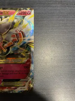 Mega M Altaria EX 69/124 Fates Collide Ultra Rare Holo Pokemon Card LP - Image 2