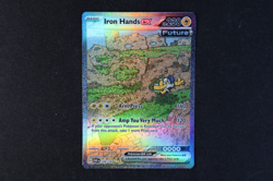 Iron Hands ex 248/182 Holo Shiny Pokemon TCG Card Paradox Rift 2023 NEAR MINT - Image 1