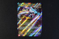 Raging Bolt ex 123/162 Holo Shiny Pokemon TCG Card Temporal Forces NEAR MINT - Image 1