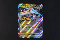 Raging Bolt ex 123/162 Holo Shiny Pokemon TCG Card Temporal Forces NEAR MINT - Image 3