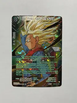Dragon Ball Super Card Game SS2 Trunks, Path to the Future Perfect... - Image 1